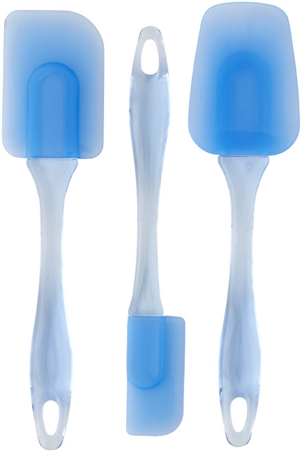 3 Pack Wilton Easy-Flex Silicone Spatula Set 3/PkgW5701121