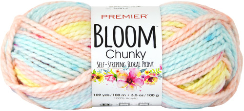 6 Pack Premier Bloom Chunky Yarn-Snapdragon 1114-13 - 847652087535