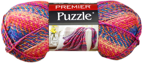 Premier Puzzle Yarn-Hopscoth 1050-31 - 847652086576