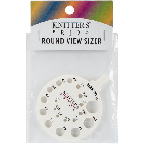 3 Pack Knitter's Pride-Round Needle Gauge-Ivy KP800221 - 8904086262845