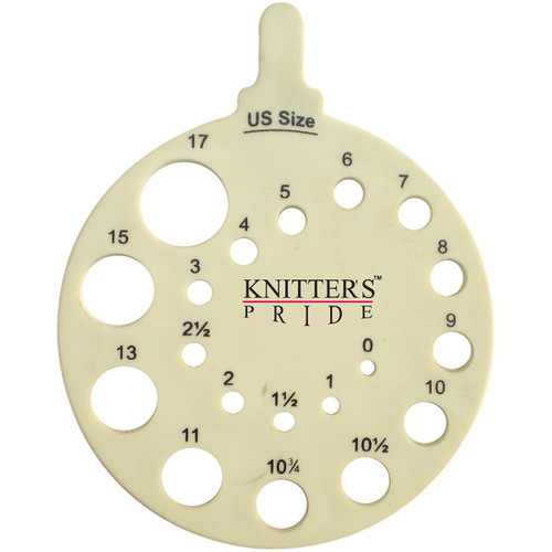 3 Pack Knitter's Pride-Round Needle Gauge-Ivy KP800221