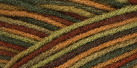 3 Pack - Red Heart Super Saver Yarn-Fall - E300B-981