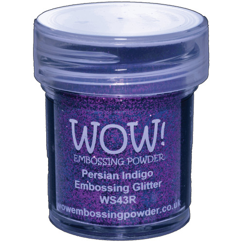 4 Pack WOW! Embossing Powder 15ml-Persian Indigo WOW-WS43R - 50602105245625060210524562