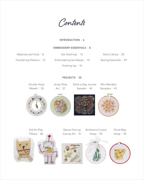 Doodle Stitching Embroidery Art- - B4030172 Doodle Stitching Embroidery Art- - B4030172