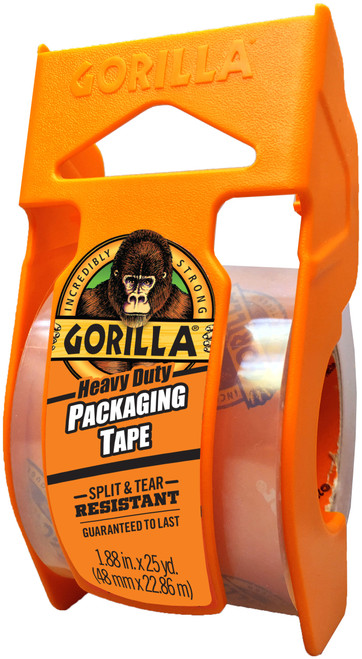 3 Pack - Gorilla Heavy Duty Packaging Tape 1.88"X25yd-Mini - 6034002 - 052427603401