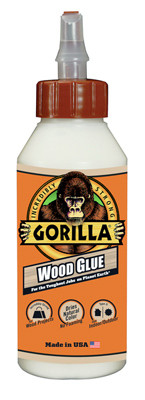 3 Pack - Gorilla Wood Glue-8oz - 6200001 - 052427620002