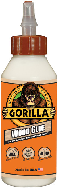 3 Pack Gorilla Wood Glue-8oz 6200001 - 052427620002