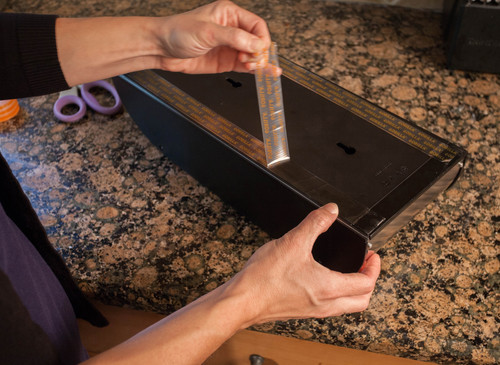 2 Pack - Gorilla Double-Sided Mounting Tape 1"X60"-Clear - 6065001