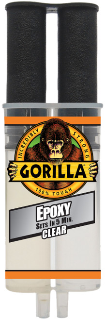 3 Pack - Gorilla Glue Epoxy Tube-.85oz - G4200101 3 Pack - Gorilla Glue Epoxy Tube-.85oz - G4200101