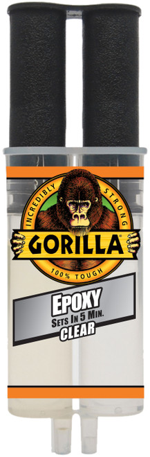 3 Pack Gorilla Glue Epoxy Tube-.85oz G4200101