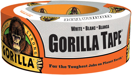 2 Pack Gorilla Glue Tape 1.88"X10yd-White 6010002 - 052427601001