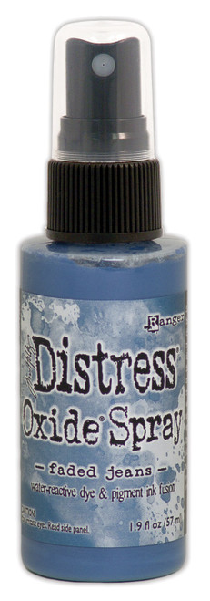 3 Pack Tim Holtz Distress Oxide Spray 1.9fl oz-Faded Jeans TSO-64732 - 789541064732