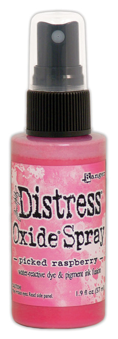3 Pack Tim Holtz Distress Oxide Spray 1.9fl oz-Picked Raspberry TSO-64794 - 789541064794
