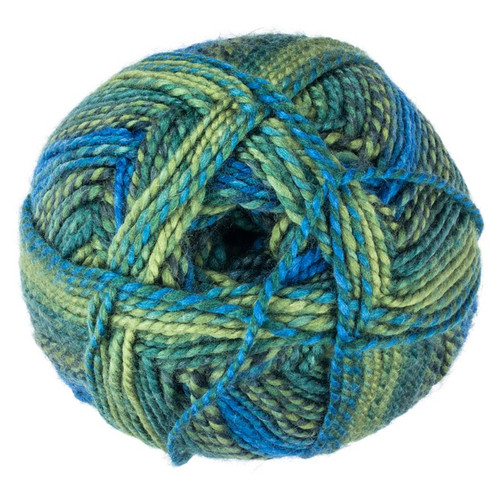 3 Pack - Red Heart Gemstone Yarn-Emerald - E871-2369 - 073650035289