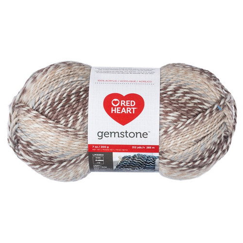 3 Pack Red Heart Gemstone Yarn-Diamond E871-2136 - 073650035142