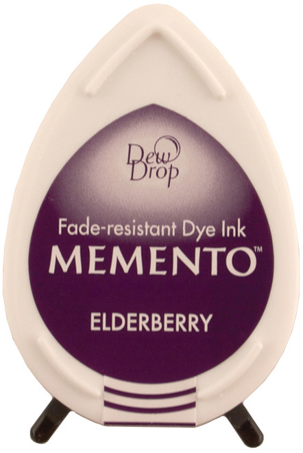 Memento Dew Drop Dye Ink Pad-Elderberry - MD-507 - 712353245075