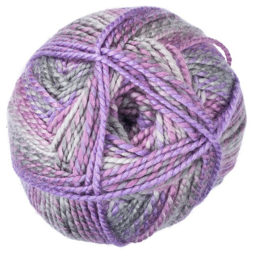 3 Pack Red Heart Gemstone Yarn-Amethyst E871-2356 - 073650035272