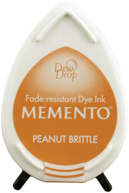 Memento Dew Drop Dye Ink Pad-Peanut Brittle - MD-802 - 712353248021