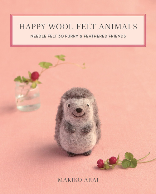 Happy Wool Felt Animals- - B4030028 - 97816440300289781644030028