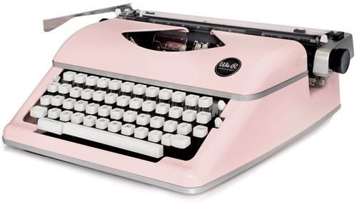 We R Typecast Typewriter-Pink -WRTYPE-10297
