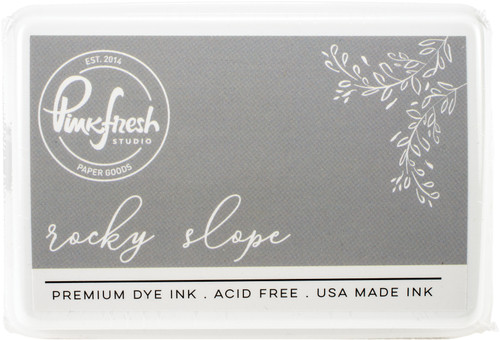 2 Pack Pinkfresh Studio Premium Dye Ink Pad-Rocky Slope PFDI-047 - 782150202489