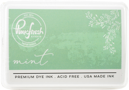 2 Pack Pinkfresh Studio Premium Dye Ink Pad-Mint PFDI-012 - 782150202137