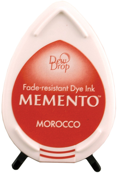 Memento Dew Drop Dye Ink Pad-Morocco - MD-201 - 712353242012