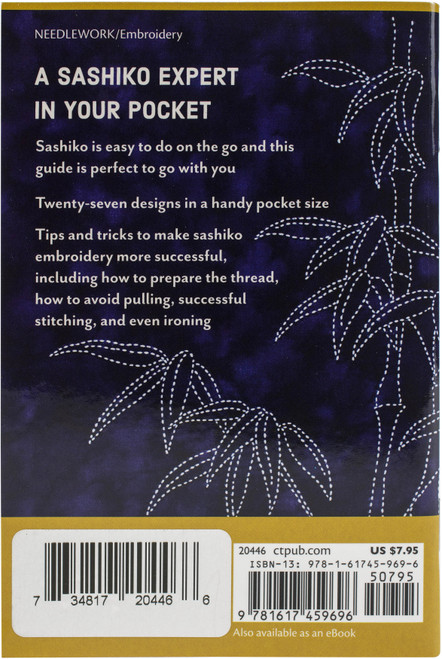 Sashiko Handy Pocket Guide- - B7459696 Sashiko Handy Pocket Guide- - B7459696