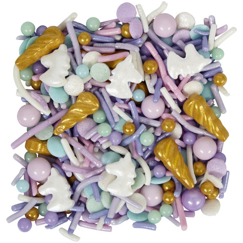 Wilton Sprinkles Mix 10oz-Unicorn Party W710498