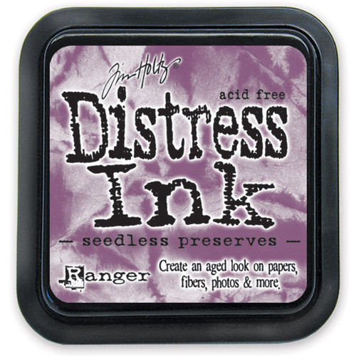 3 Pack - Tim Holtz Distress Ink Pad-Seedless Preserves - DIS-32847 - 789541032847