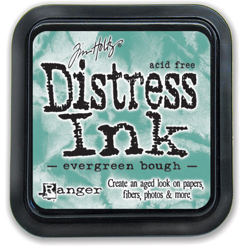 3 Pack - Tim Holtz Distress Ink Pad-Evergreen Bough - DIS-32854 - 789541032854
