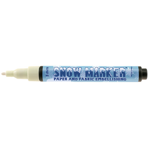 6 Pack Snow Marker Open Stock-White 1022-S