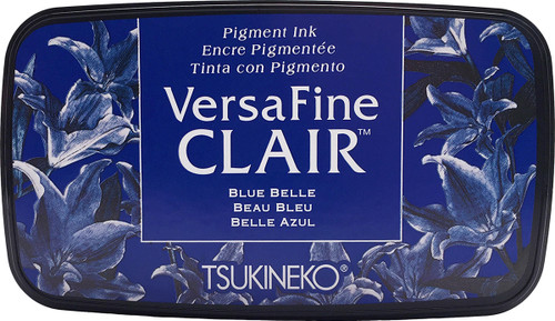 3 Pack VersaFine Clair Ink Pad-Blue Belle VFCLA-601 - 712353466012