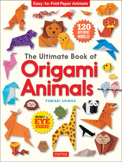 The Ultimate Book Of Origami Animals-Softcover B5315453 - 97848053154539784805315453