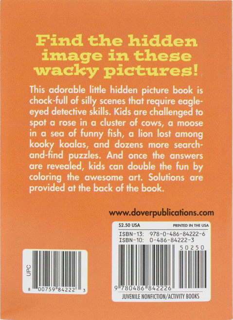 Clever & Crazy Picture Puzzles-Softcover B6842226