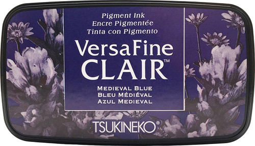 3 Pack - VersaFine Clair Ink Pad-Medieval Blue - VFCLA-651 - 712353466517