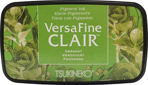 3 Pack - VersaFine Clair Ink Pad-Verdant - VFCLA-502 - 712353465022