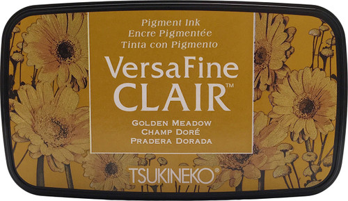 3 Pack - VersaFine Clair Ink Pad-Golden Meadow - VFCLA-951 - 712353469518