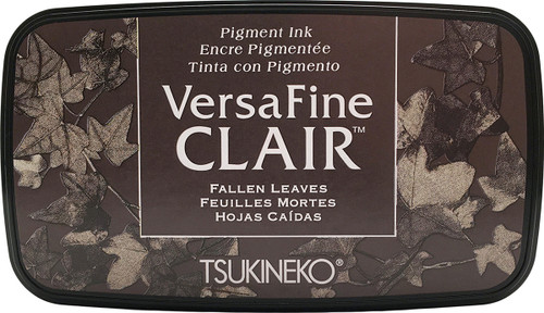 3 Pack VersaFine Clair Ink Pad-Fallen Leaves VFCLA-451 - 712353464513