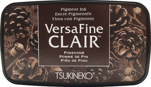 3 Pack - VersaFine Clair Ink Pad-Pinecone - VFCLA-452 - 712353464520