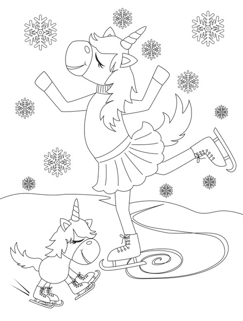 Hooray For Unicorns Coloring Book-Softcover - B6842455 Hooray For Unicorns Coloring Book-Softcover - B6842455