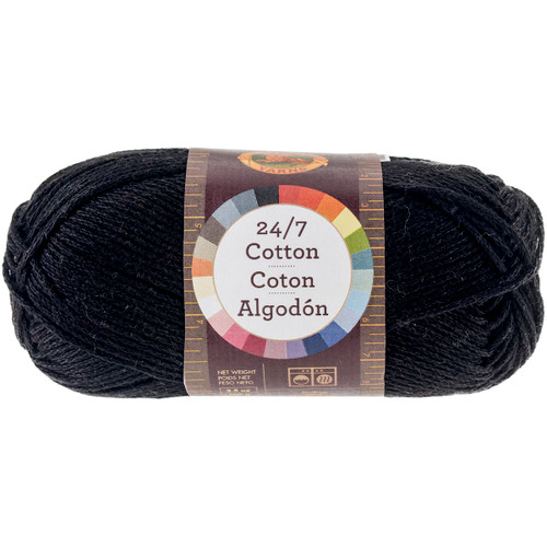 Lion Brand 24/7 Cotton Yarn - Aqua