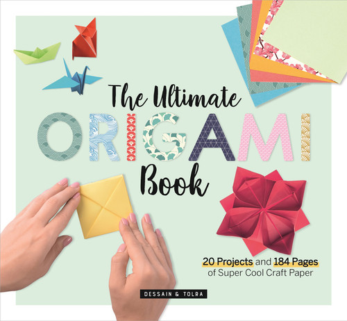 The Ultimate Origami Book-Softcover B7101258 - 97814971012589781497101258