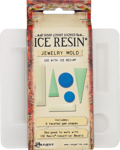 3 Pack Ice Resin Jewelry Mold-Industrial Bezel Inserts IRA66088 - 789541066088