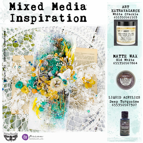 3 Pack - Finnabair Art Alchemy Matte Wax .68 Fluid Ounce-Patina Green - AAMWP-67864 3 Pack - Finnabair Art Alchemy Matte Wax .68 Fluid Ounce-Patina Green - AAMWP-67864