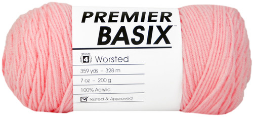 3 Pack Premier Basix Yarn-Ballet 1115-07 - 847652085944
