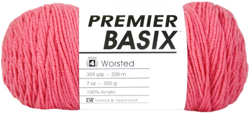 3 Pack Premier Basix Yarn-Taffy 1115-10 - 847652085975