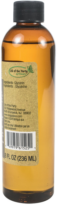 3 Pack - Life Of The Party Vegetable Glycerin-8oz - 61525