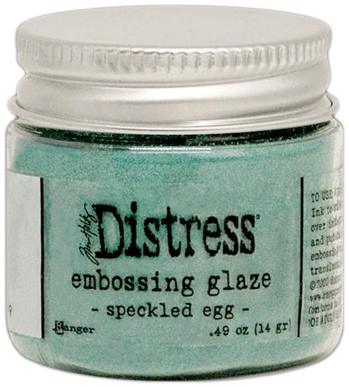 Tim Holtz Distress Embossing Glaze -Speckled Egg TDE-73819 - 789541073819