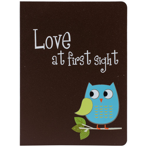 6 Pack Pioneer Baby Owl Brag Book Album 4"X6" -Assorted Colors I46BO - 023602642515